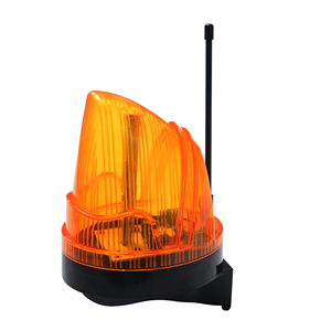YET6141 Big LED Flashing Security Light AC/DC12V-240V With Antenna for Garage Gate