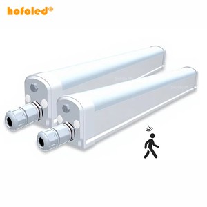 60cm 90cm 120cm 150cm Shop Lights Microwave Motion Sensor Cold Room Explosion-proof Lamp IP65 Waterproof Triproof Led Light 60W