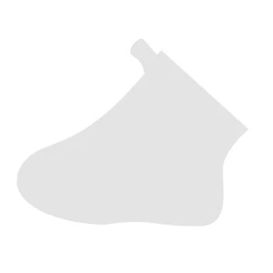 Disposable Foot Mask Covers Transparent Waterproof Anti Slip Safety Shoe Covers General Purpose 0.9mm Thickness A1194