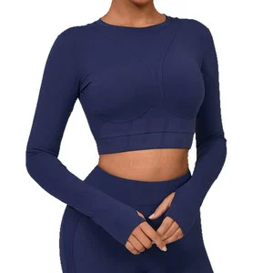 Light Weight Breathable Quick Dry High Quality New Fashion Women Yoga Top Wholesale Reasonable Price Yoga Tops