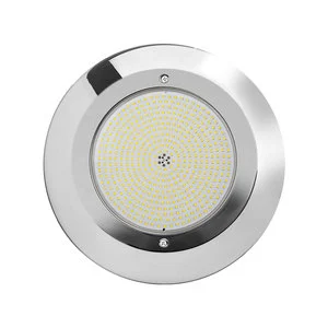 LED Waterproof Pool Wall Light with Remote Control Underwater Hanging Light Featuring Color Features
