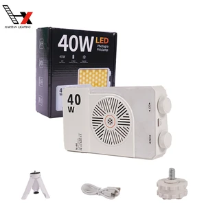 40W Mini LED Video Light, Suitable for Professional Photography Live Video Recording in Studios