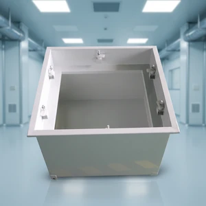 New Clean Room Air Supply Terminal HEPA Box with 0.3um Particle Size