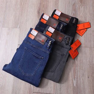 Fashion Wholesale Plus Size Ready to Ship Custom Classic Jeans for Men Slim Fit Skinny Men's Jeans Pants
