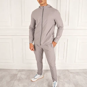 BINBEIER Tracksuits For Men Athletic Pants Set Quick Dry Comfortable Workout Wear For Training Outdoor Windbreaker Jacket Set CE