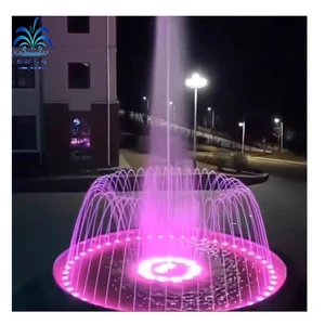 Price Dancing-Musical-Fountain-Project Equipment Dry Floating Motor Musical Dancing Water Music Fountain For Sale