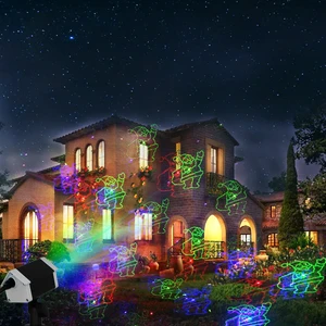 2026 Best Sellers Cheaper Laser Lights Outdoor Garden Lights 16 Patterns Christmas Laser Lights for Outdoor Indoor