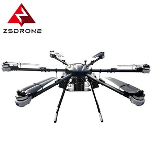ZSDRONE Prosumer Commercial Drone 50kg Payload 4K UHD Camera 6-Axis Gyro LED Lights Foldable Remote App Control G-sensor