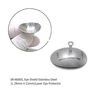 Eye Shield Stainless Steel|, Laser Eye Protector