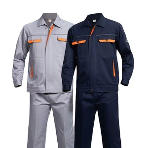 Factory Supply Cleanroom Workers Anti Static Workwear Durable Safety Work Uniform For Electronic Factory Workshop Overalls