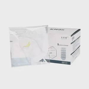 Comfortable High Quality Cheap White Protective Valve Mask Custom