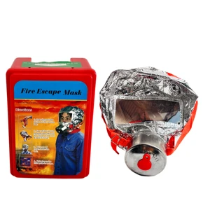 High Quality Fire Emergency Safety 30min Personal Protective Self Rescue Full Gas Mask Fire Escape Mask