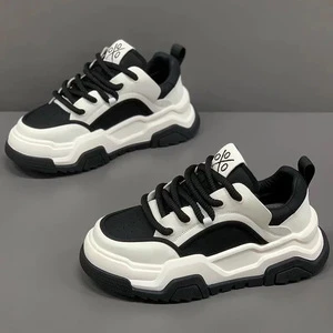 M996 Spring Trendy Men's Board Shoes Running Sneakers Breathable Walking Shoes Men's Lightweight Casual Sports Shoes Wholesale