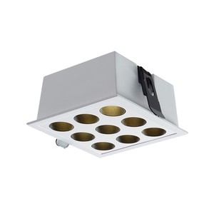 Hot Selling Office Building Commercial Building High Brightness Deep Concave Design Anti Glare LED Grille Lamp