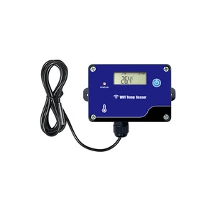 Cold Storage Real Time Temperature Wifi Sensor With Wall Mounted