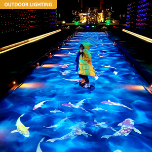 40-120W Indoor LED Single Color Water Ripple Light Projector Ocean Wave Effect Gobo Light For Garden Party Decoration