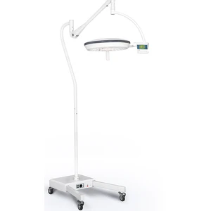 10 Steps Adjustable Illumination Medical LED Operating Light with Big Capacity Battery