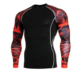 Sun Protective Clothing Casual Outdoor Protection Sunscreen Clothing Rash Guard For Men