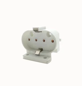 HoneyFly 2G11 Lamp Socket 125V-500V 2A UV 4pins Lamp Holder Connector Bulb Base Adapter Energy Saving Lighting Accessories