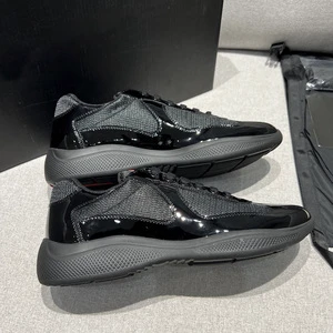 2026 Unisex New Running Sneakers High Quality Leather Mesh EVA Midsole Anti-Slip Thick-soled Lace-Up Walking Style Shoes