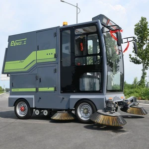 Industrial Cleaning Machine Electric Sweeper Commercial Cleaning Machine Battery Powered Cleaning Machine