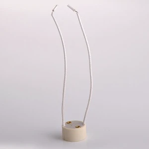 Ruyi Brand GU10 Ceramic Screw Lamp Holder 250V 10cm/15cm 3-Year Warranty Indoor Use
