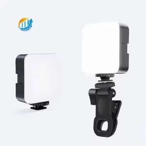 RGB Video Light for Camera Light Atmosphere Lamp for YouTube Tik Tok Fill Light