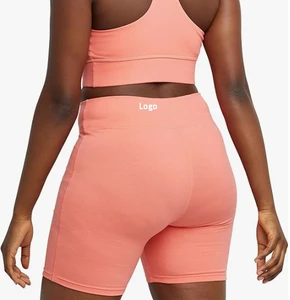 Women's Plus Size Casual Shorts Mid-Waist Polyester & Spandex Blend No Drawstring Closure Imported From Bangladesh Hand Wash