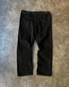 Wholesale 2025 OEM Men's High Quality Straight Pant Wide Leg Casual Stretch Baggy Jeans Mid Waist Plus Size