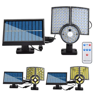 Split-type Solar Induction Wall Lamp Led Security Light Motion Sensor Security Lighting for Garden