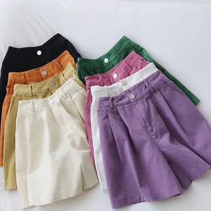 Wholesale Women New Arrival Summer Shorts Women's High Quality Denim Shorts Ladies Casual 4XL Large Size Bermuda Shorts Women