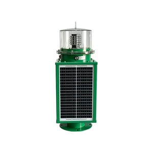 Solar LED Navigation Beacon With 4G Remote Control System Multi-color Marine Indicator Light For Floating Buoy Installation