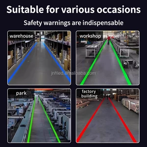 Professional Industrial Waterproof Safety Laser Line Virtual Walkway Red/Green/Blue /Linear Projection Light Source