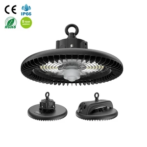 Led Highbay Light Warm Cold White Ce Rohs 60W 80W 100W 120W 150W 180W 200W Led UFO High Bay Lights for Warehouse