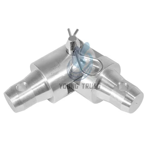 Portable Aluminum Hinge Coupler Pipe Sleeve Spigot Truss Hinge Adjusting Spigot Truss Accessories