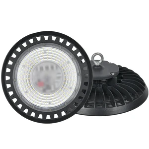 Super Bright High Bay 150w 200w 300w Commercial Lamp Industrial Warehouse Factory UFO Led Highbay Light