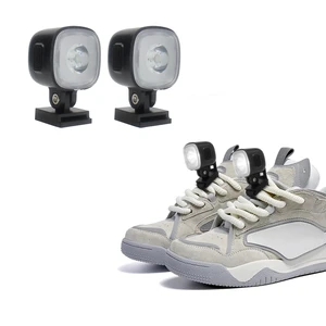 Best Selling Waterproof Outdoor Led Flash Accessories Funny Light up Shoe for Riding and Night Running Shoe Lamp