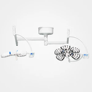 Professional LED Operation Light Medical Shadowless Surgical Lamp Ceiling Mounted Operating Theatre Light for Hospital