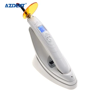 Medical Equipment Cordless Dental LED Curing Light With Light Meter