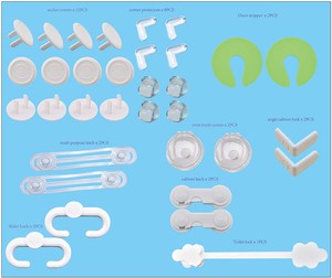 Baby Safety Set of All Types 33Pcs Baby Safety Product Baby Security CareBaby Safety Set Kit