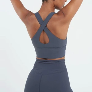 Wholesale Sport Bra Popular Female Fitness Sports Bra Yoga Sportswear Women Fitness Bra Top