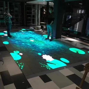 Rental Cabinet Full Color Digital Stage Screen Indoor P3.91 P4.81 LED Dance Floor