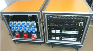 Multi Stage Dmx512 Dimmer Pack and Power Supply Rack