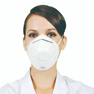 EU Approved Disposable FFP2 Masks with Valve EN149 Filtering Safety Equipment for Mining Personal Protective Dustproof Mask