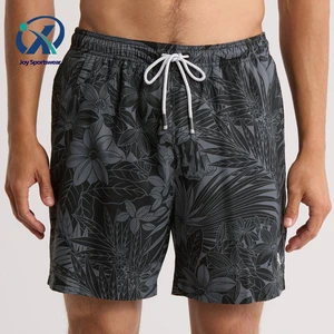 Custom Print Mens Beach Shorts Casual Fishing Surf Board Shorts Quick Dry Swimming Trunks Bathing Suits Manufacturer
