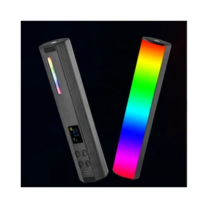 BSCI Factory RGB LED Tube Video Light Professional Video Studio Camera Equipment Rechargeable Led Video Light