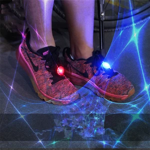 Outdoor Shoe Clip Light Luminous Night Running LED Flash Super Bright Lamp Party Travel Kits
