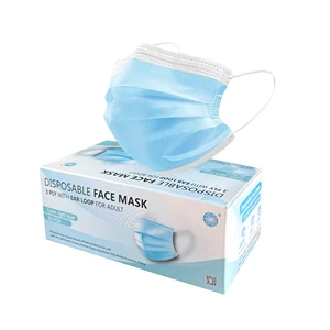 Disposable Face Mask EN14683 Type IIR Adult Surgical Medical Masks 3 Layers Non-woven Masks