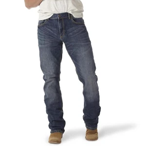Custom Denim Men's Straight High Waist Business Casual Jeans