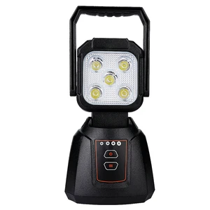 Led handle emergency light Rechargeable light high brightness lighting for factory warehouse outdoor waterproof